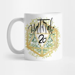 Nat 20 Mug